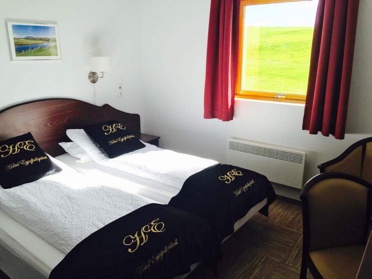 Hotel Eyjafjallajoekull Hvolsvöllur Eksteriør bilde